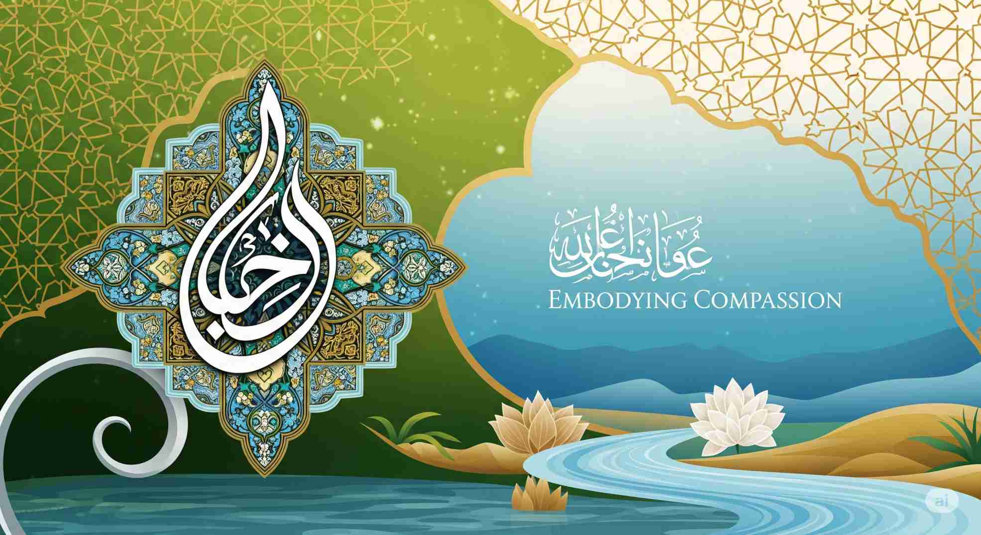 Embodying Compassion: Key Hadiths on Kindness in Islam