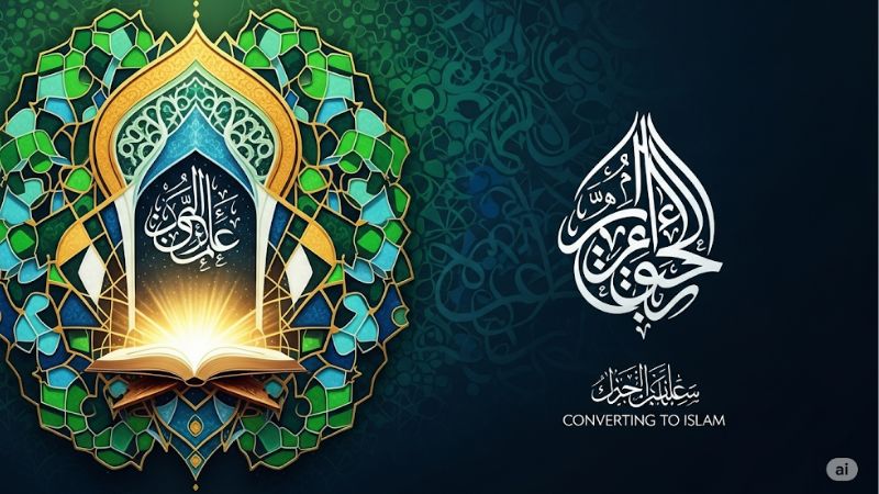 Embracing Faith: A Guide to Converting to Islam