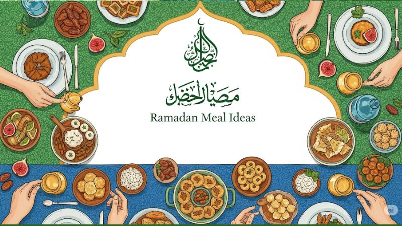 Savoring the Season: Creative Meal Ideas for a Meaningful Ramadan