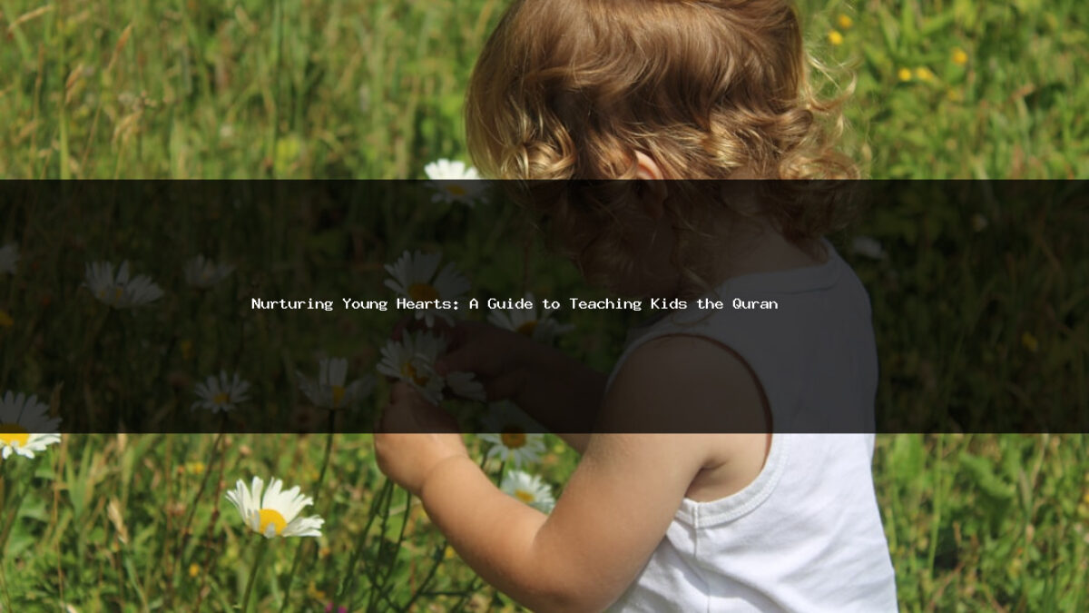 A little girl standing in a field of daisies