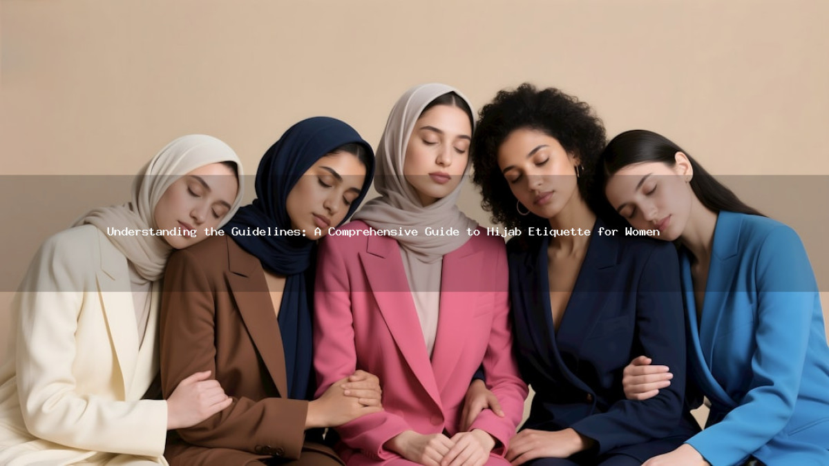 Five women in colorful suits lean on each other.