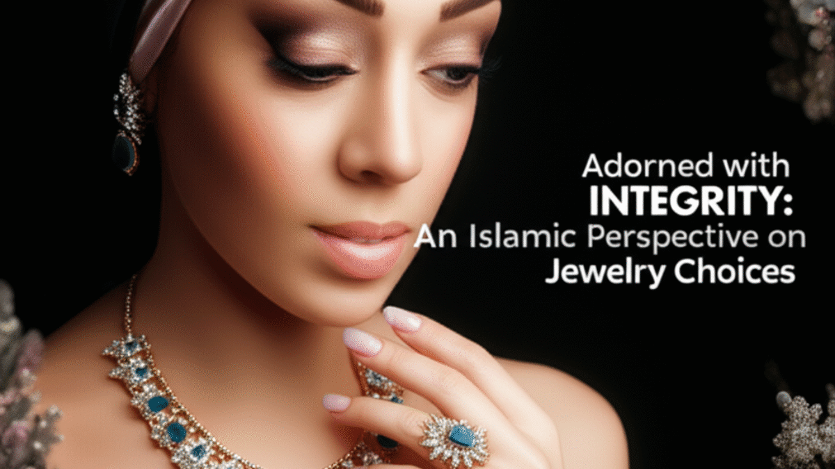 Adorned with Integrity: An Islamic Perspective on Ethical Jewelry Choices