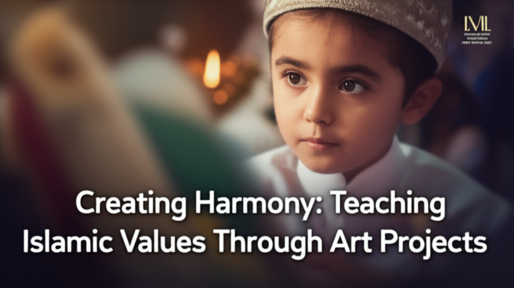 Creating Harmony: Teaching Islamic Values Through Art Projects