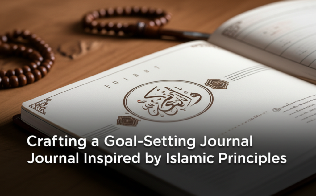 Crafting a Goal-Setting Journal Inspired by Islamic Principles