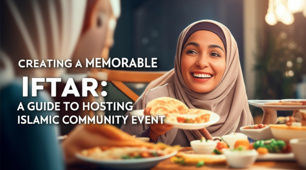 Creating a Memorable Iftar: A Guide to Hosting an Inclusive Islamic Community Event