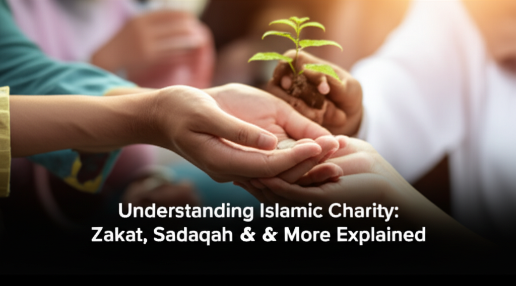 Understanding Islamic Charity: Zakat, Sadaqah & More Explained
